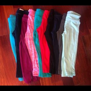 Lot of 10 Jumping beans leggings and one Osh Kosh